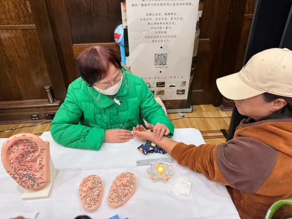 走进社区，遇见静心——墨尔本安心静心学堂亮相第三届维州商贸＆生活创新展暨美食文化节