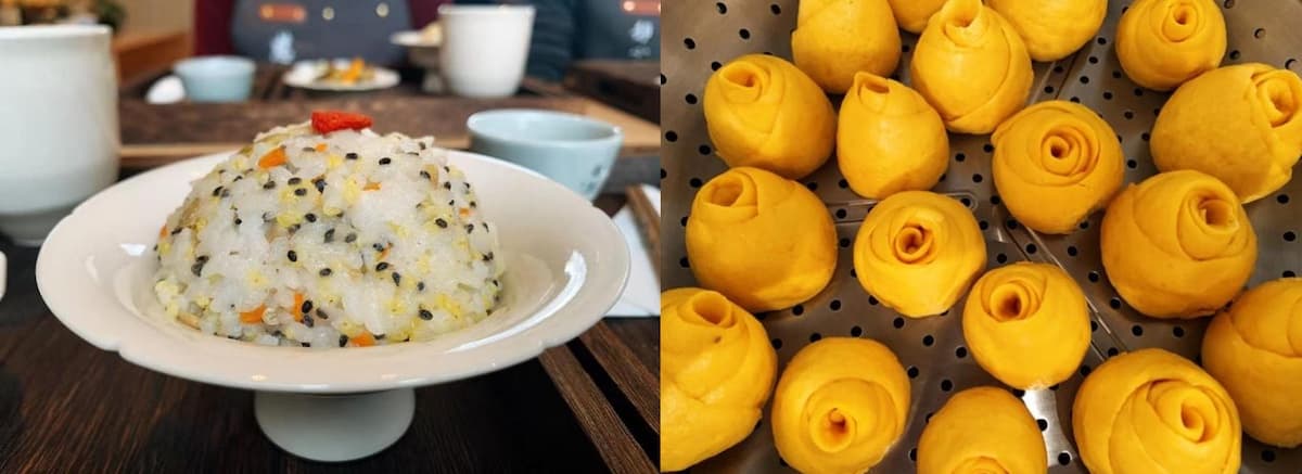 静心蔬食初体验 ——学习吃饭，学习修禅