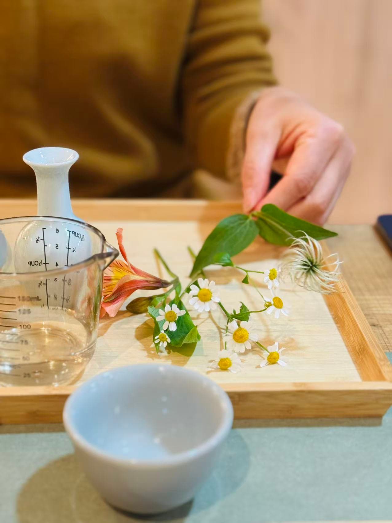 花间觉醒—正念插花