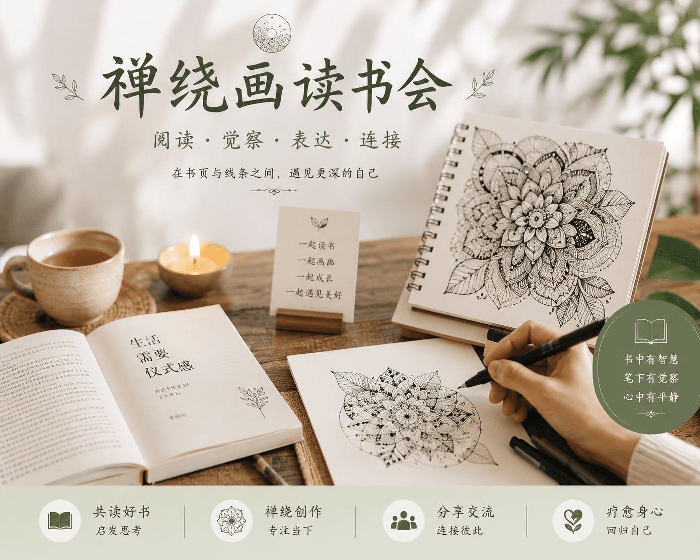 缠绕画小读—或者为什么?